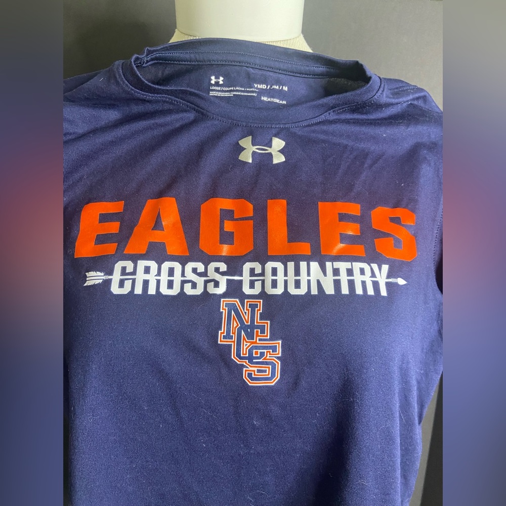 Nashville Christina School Cross Country Under Armour T